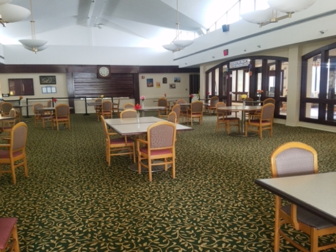 MediLodge of Grand Rapids dining room 2
